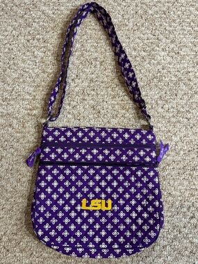 Vera Bradley LSU Crossbody Purse